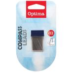Графити за пергел Optima, Ф2mm, 12 бр, блистер