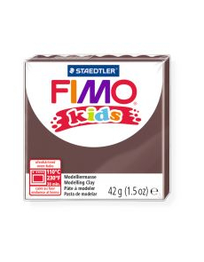 Полимерна глина Fimo Kids кафява