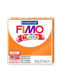Полимерна глина Fimo Kids оранжева