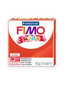 Полимерна глина Fimo Kids червена