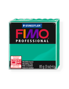 Полимерна глина Fimo Professional зелена