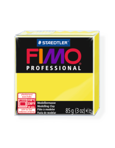 Полимерна глина Fimo Professional лимон