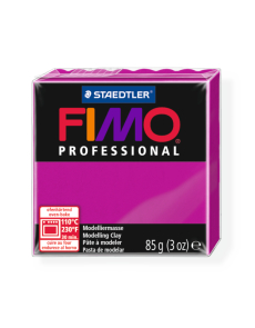 Полимерна глина Fimo Professional магента