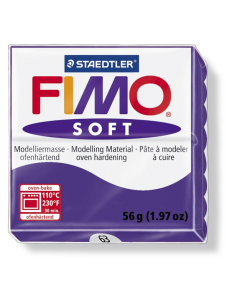 Полимерна глина Fimo Soft слива