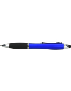 Химикалка Napoli с накрайник за touch screen, синя
