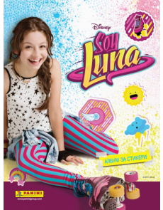 Soy Luna - албум за стикери