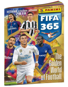 Fifa 365 - 2018 - албум за стикери