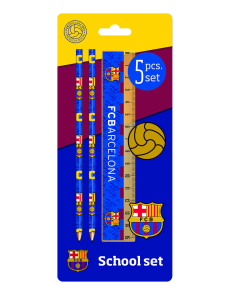 Ученически комплект FC Barcelona, 5 части
