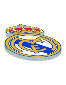 Бележник FC Real Madrid, 8,8x12,4 cm, 30 листа