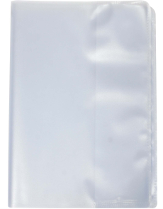 Подвързия PVC, за тетрадки А4, опаковка 5