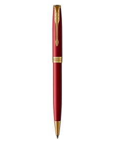 Химикалка Parker Royal Sonnet Lacquer, червена GT