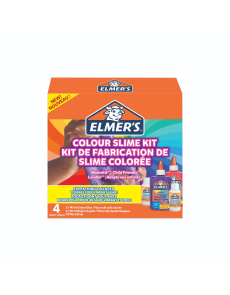 Комплект за слайм Elmers, непрозрачни цветове