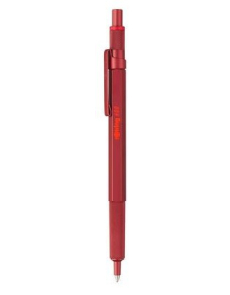 Химикалка Rotring 600, червена