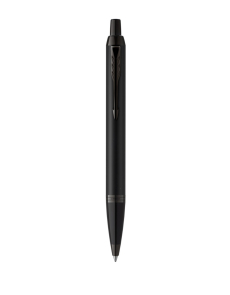Химикалка Parker Royal IM Black Edition, черна, без кутия