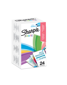 Комплект маркери Sharpie S-Note, 20+4 цвята