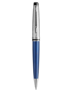 Химикалка Waterman Expert SE Deluxe Metallic Blue CT