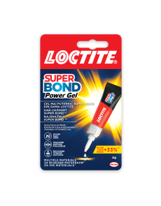 Секундно лепило Loctite Super Attak Power Gel, 3g