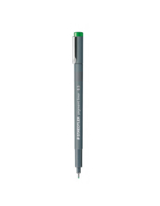 Тънкописец Staedtler Pigment Liner 308, 0.5, зелен