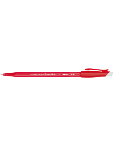 Химикалка Papermate Replay SE, с гумичка, червена