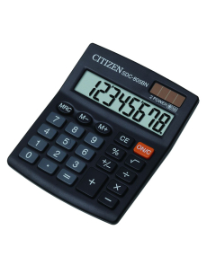 Настолен калкулатор Citizen SDC-805, 8 разряда