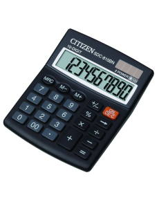 Настолен калкулатор Citizen SDC-810,10 разряда, тъмносин