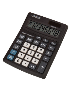 Настолен калкулатор Citizen CMB 801-BK, 8 разряда
