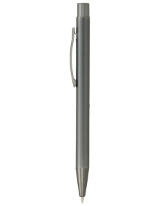 Химикалка Oslo, метална, с механизъм, сива