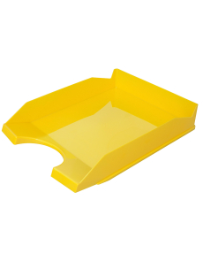 Хоризонтална поставка Office Products, жълта