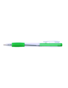 Химикалка с механизъм Office Products, 0,5 mm, зелена