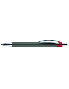 Химикалка Senator 3030 Soft, алуминиева, червена