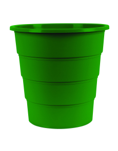 Кош за отпадъци Office Products, 16л, зелен