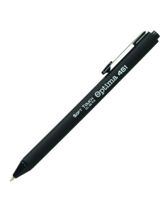 Гел химикалка Optima Soft Touch 461, черна