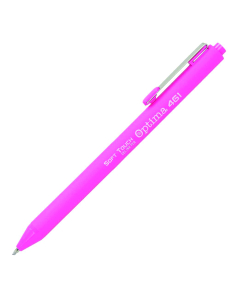 Гел химикалка Optima Soft Touch 461, розова
