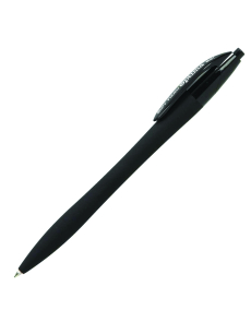 Химикалка Optima Soft Touch 521, черна