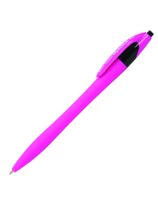 Химикалка Optima Soft Touch 521, розова