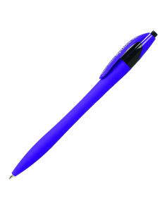 Химикалка Optima Soft Touch 521, лилава