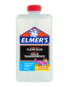 Течно лепило Elmer's, прозрачно, 946 ml