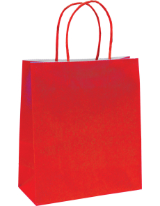 Подаръчна торбичка Eco Large, 35x26x10cm, червен