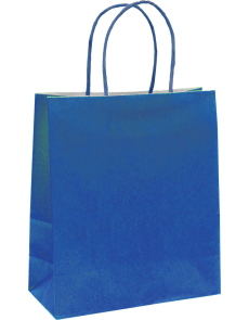 Подаръчна торбичка Eco Large, 35x26x10cm, син