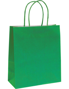 Подаръчна торбичка Eco Large, 35x26x10cm, зелен