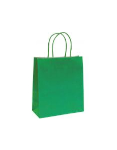 Подаръчни торбичка Eco Medium, 25x22x10cm, зелен