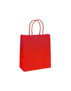 Подаръчни торбичка Eco Medium, 25x22x10cm, червен
