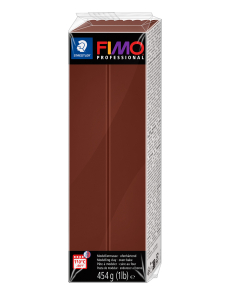 Полимерна глина Staedtler Fimo Prof, 454 g, шоколад