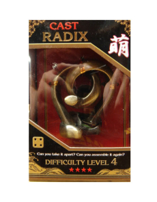 Cast Puzzle Radix - level 4
