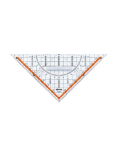 Триъгълник Rotring Centro, 23cm