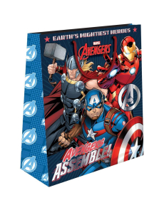 Подаръчна торбичка License Foil L, Avengers
