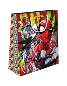 Подаръчна торбичка License Foil L, Spiderman