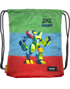 Чанта за спорт Street, 35x44 cm, robots