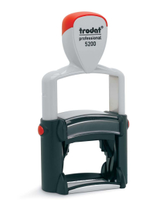 Печат Trodat Professional line 5200, 41x24mm, черен