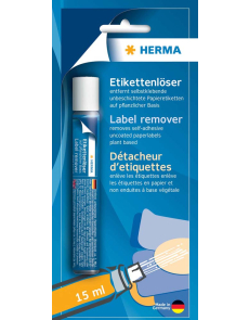Течност Herma за премахване на етикети, 15ml